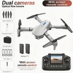 E88 PRO MAX Drone, Equipped With 4K Dual Cameras