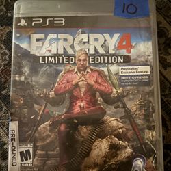 Farcry 4 PS3 