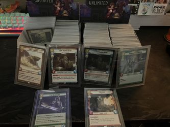 Star Wars Unlimited Cards