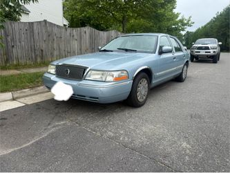 2004 Mercury Grand Marquis