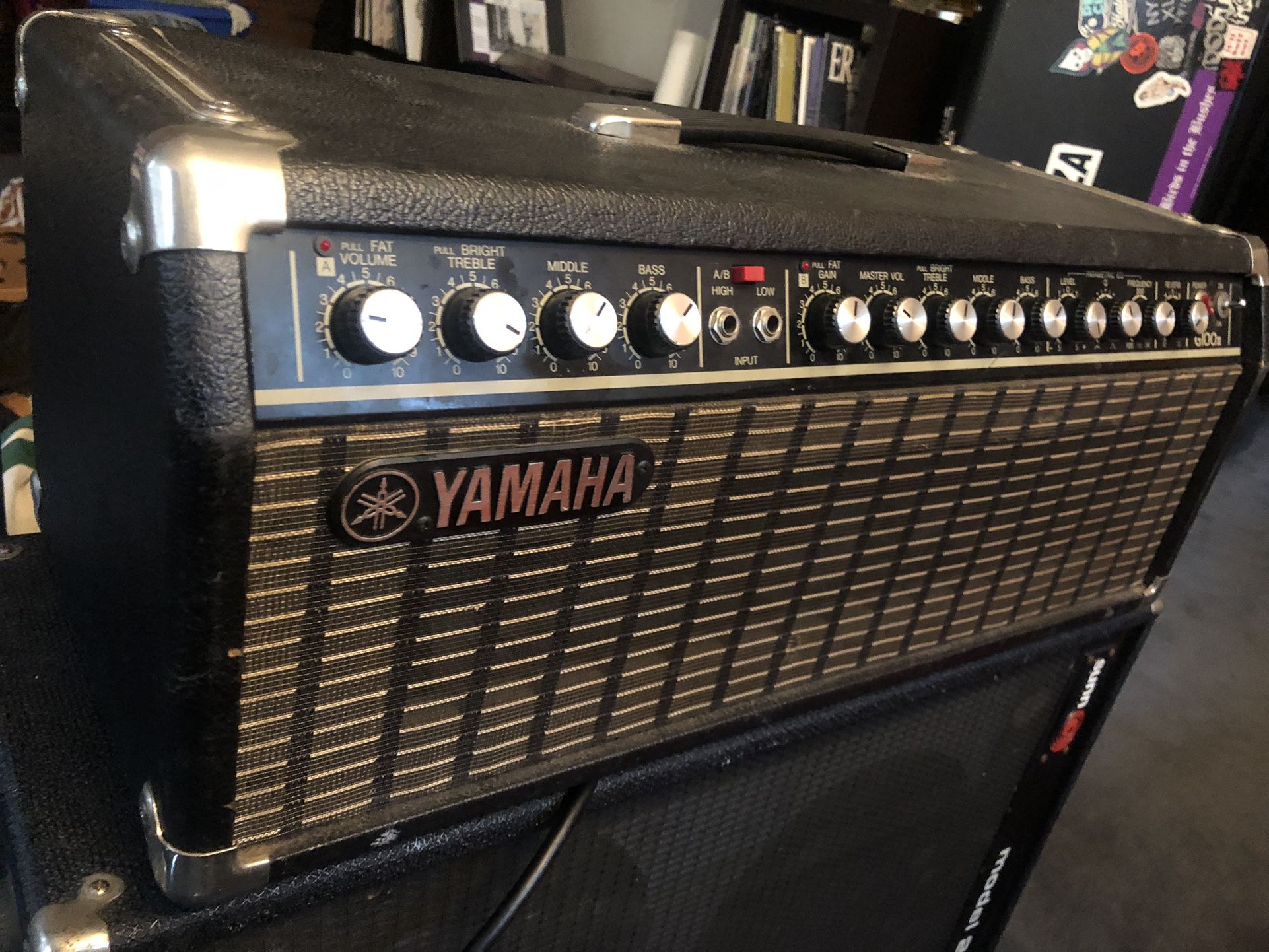 Yamaha G100-II Amplifier Head