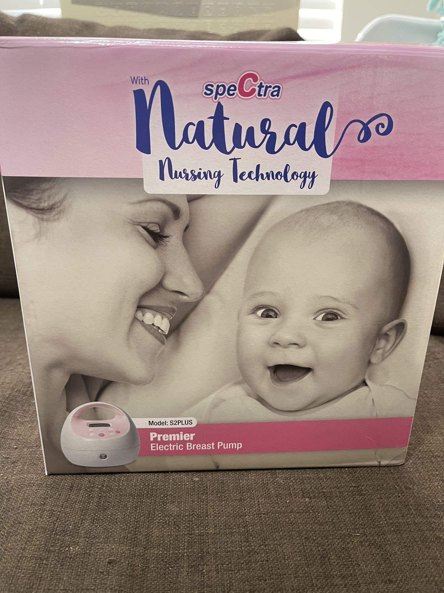 Spectra S2 Plus Electric Breast Milk Pump for Baby Feeding