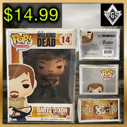 *NEW* Funko Pop! Television – Daryl Dixon #14 (The Walking Dead)
