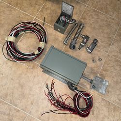 Manual Transfer Switch