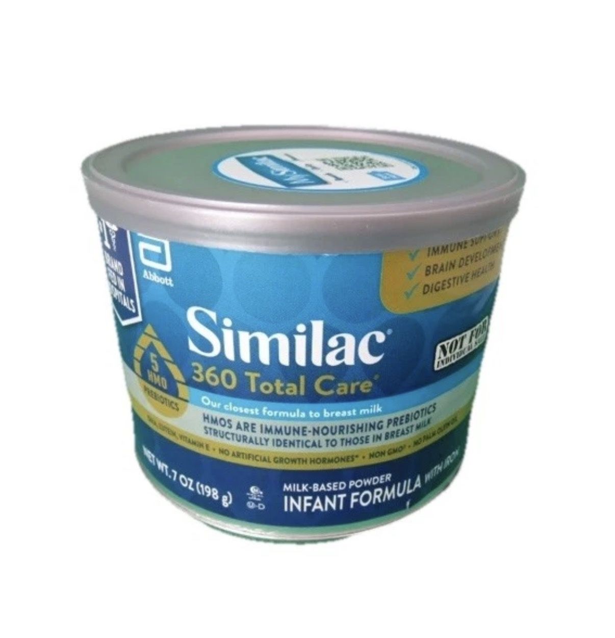 Similac 360 Total Care Infant Powder Form 7 oz