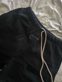 Black Essential Shorts
