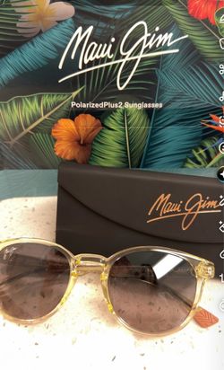 Lentes originales Maui Jim