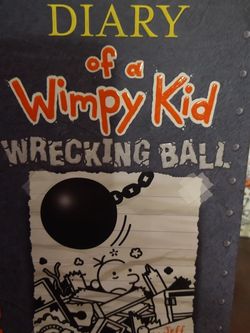 Diary Of A Wimpy Kid (9 books)