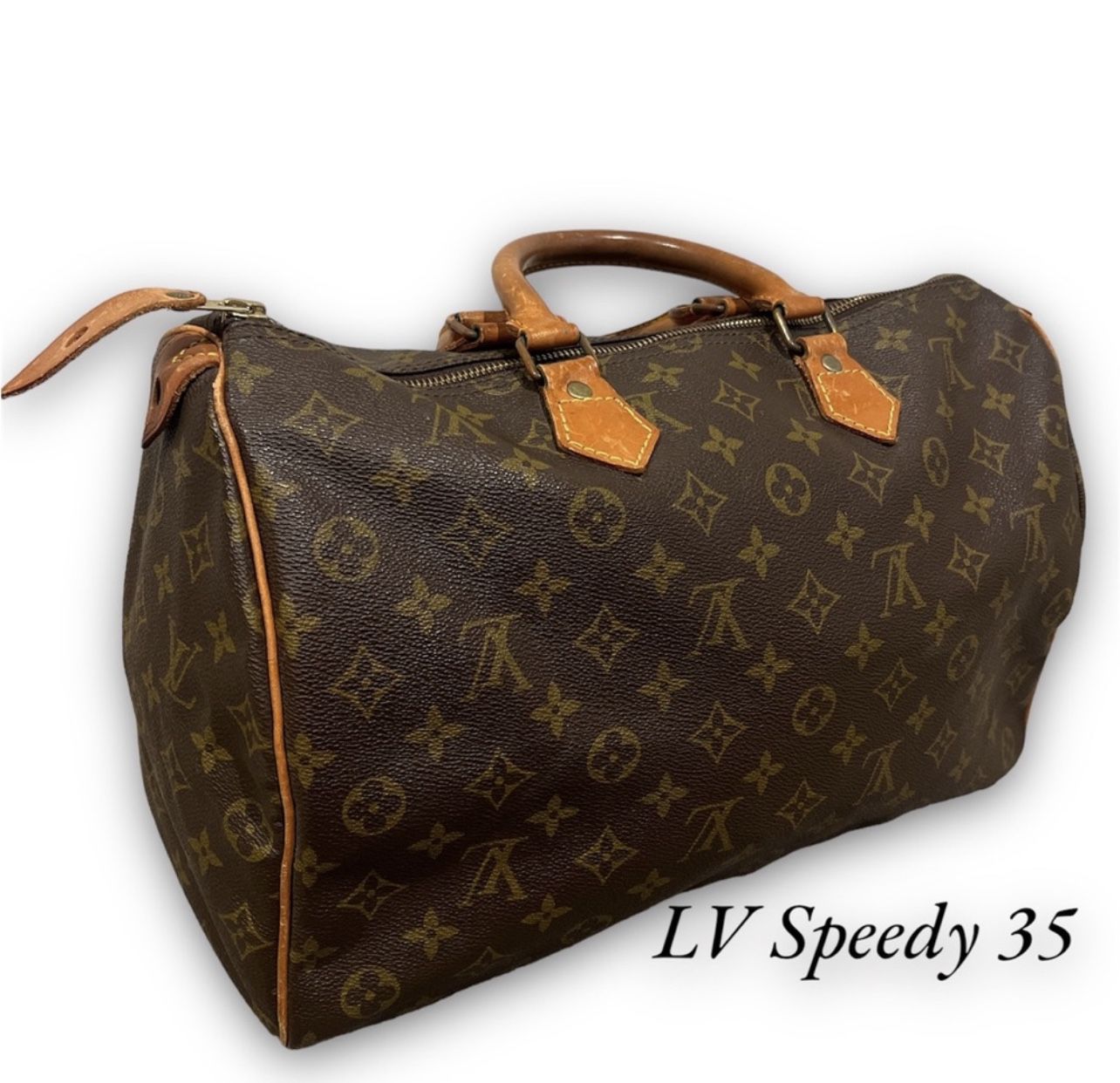 Louis Vuitton, Bags, Louis Vuitton Speedy 3 Authentic And Vintage
