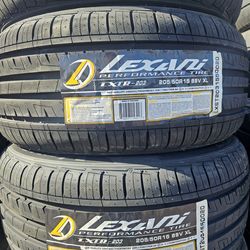 205-50-15 !!! LEXANI !!! $250 LAS 4 LLANTAS MONTADAS Y BALANCEO INCLUIDO 👌