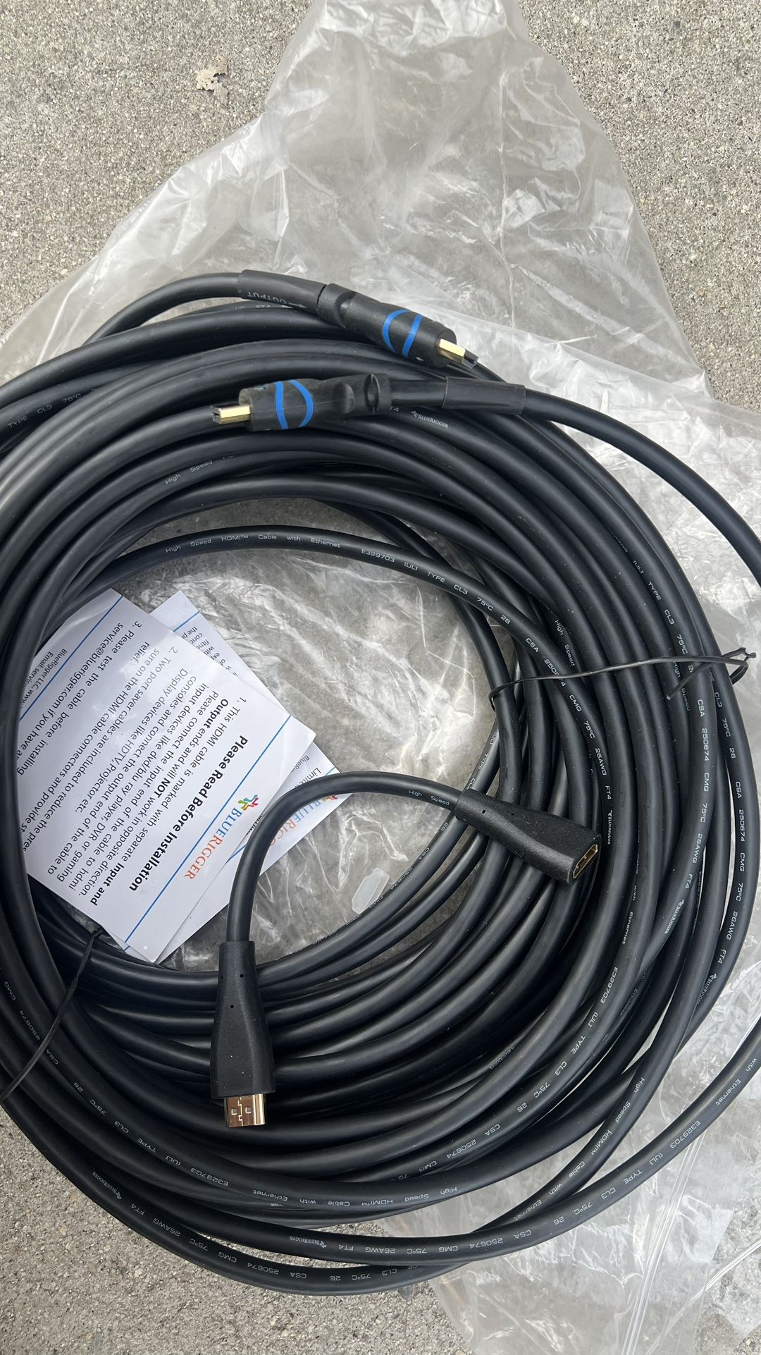 HDMI Cable Cord 50ft