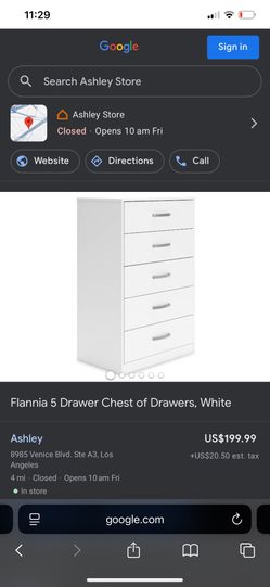 5 Tall Drawer Brand New Cheap!