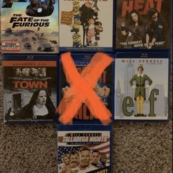 Blu Ray Pack of 6