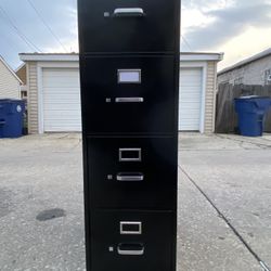 Paper Files Cabinet 