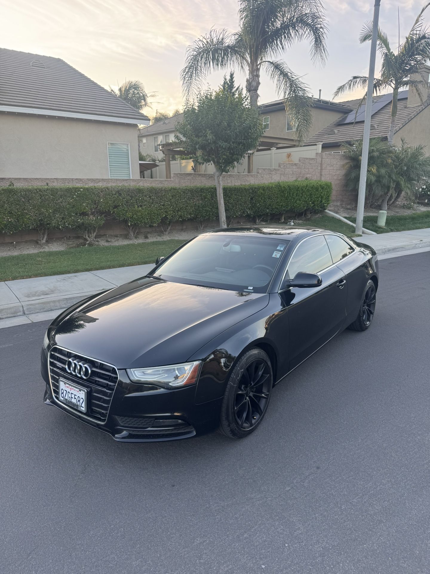 2014 Audi A5