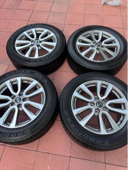 Rims and tires