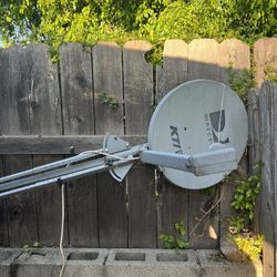 Directv Satellite With Tripod
