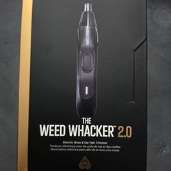 MANSCAPED® The Weed Whacker® 2.0 Electric Nose & Ear Hair Trimmer