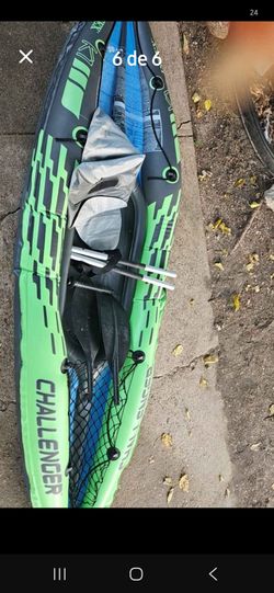 $140 kayak deportivo. ($140 sport kayak).
