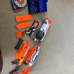 Nerf guns And Accessories 