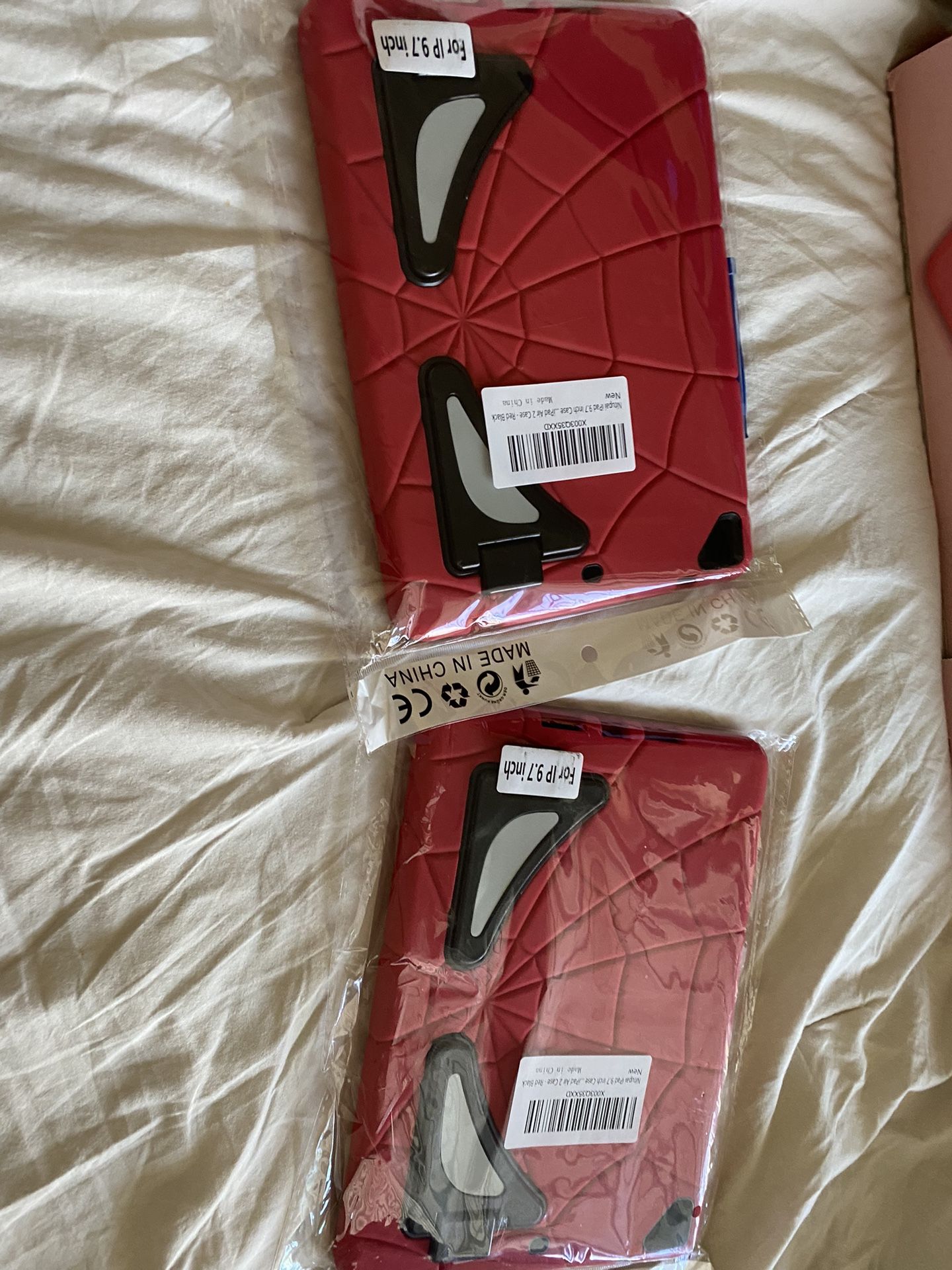 Spider Man iPad Case /stand $15 Each