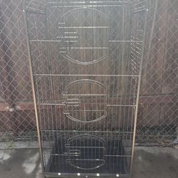 52-In Small Animal Pet Cage – Good Condition