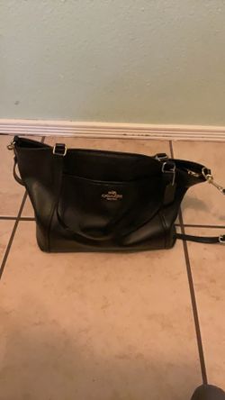 Black Coach bag