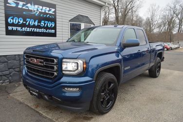 2018 GMC Sierra 1500 Double Cab