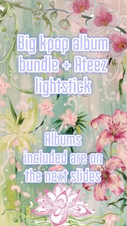 KPOP album bundle
