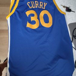 S. Curry Jersey Size L