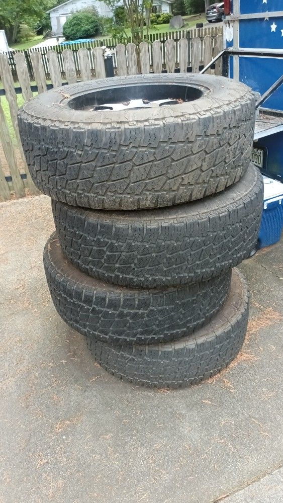4 Tires