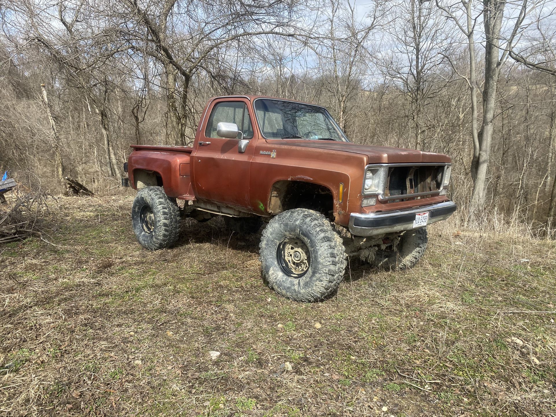 78 Chevy Step Side 3/4 Ton Axles 