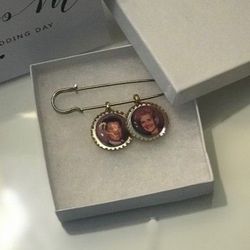 Wedding Bride Groom Memory Pendants Locket