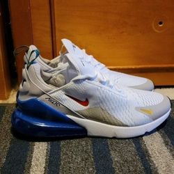 Size 12 - Nike Air Max 270 White Game Royal 2022