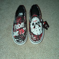 Vans x Friday The 13th 