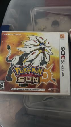 Pokémon sun for 3Ds
