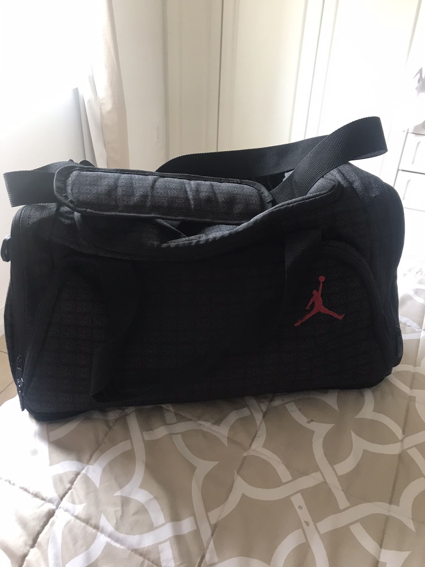 Michael Jordan duffle bag