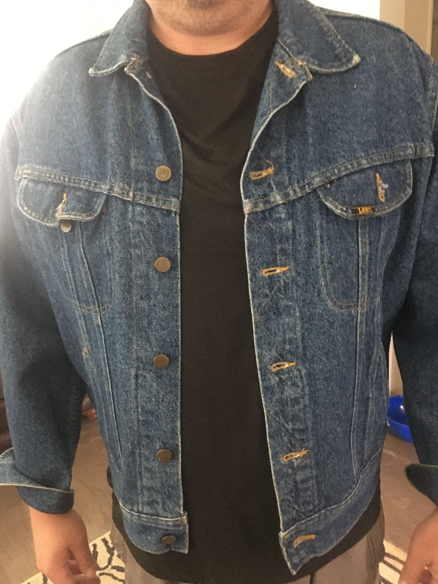 Lee Jean Jacket. Size L.