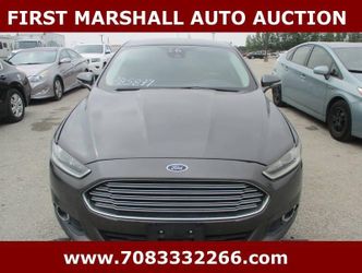 2016 Ford Fusion