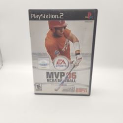 PS2 MVP 06 NCAA Baseball 