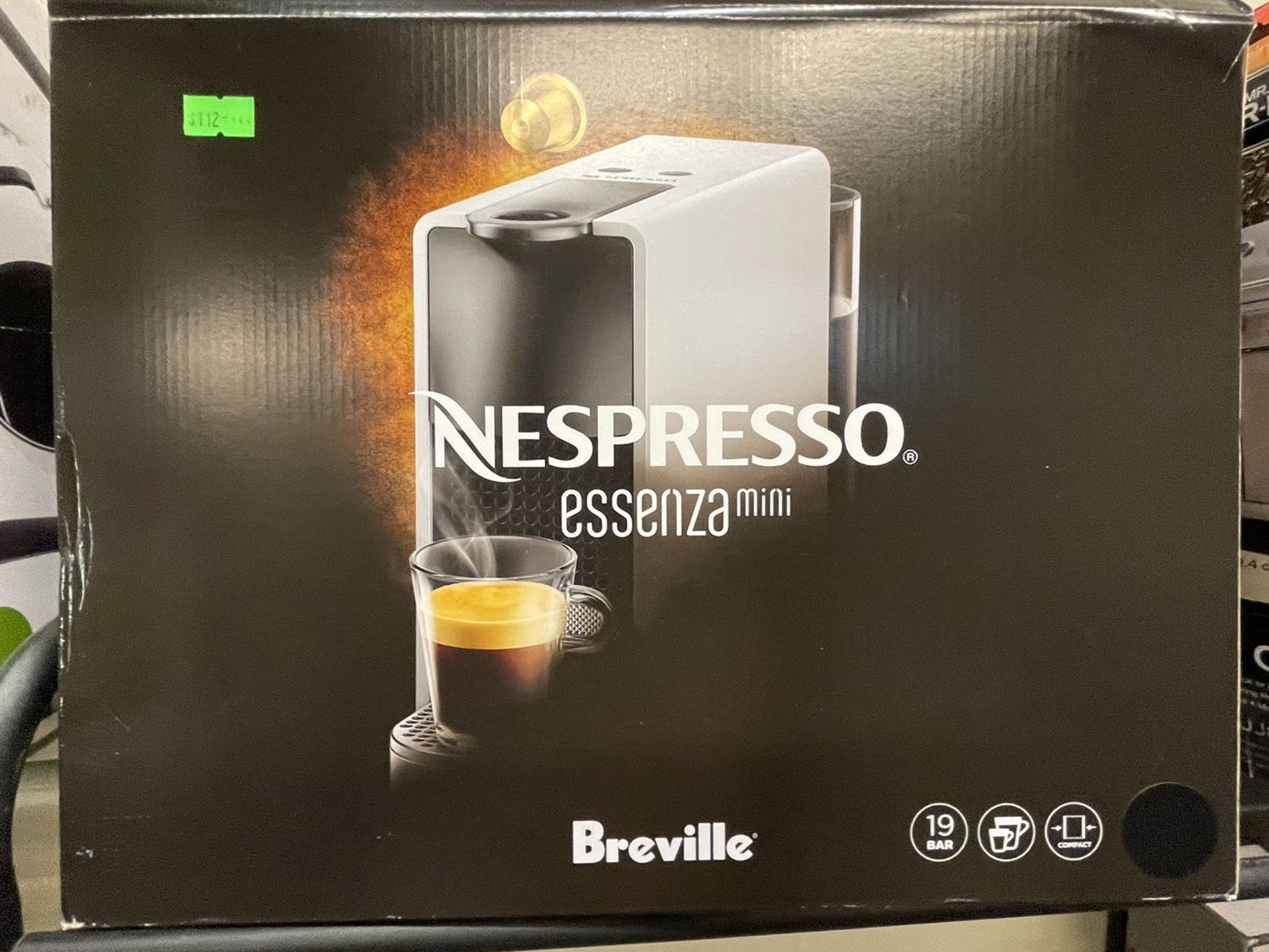 New Nespresso machine