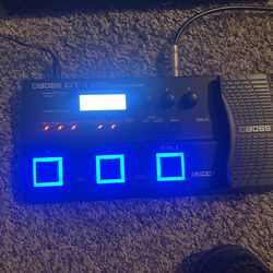Boss GT-1 Guitar Effects Processor