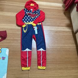 Wonder Woman Custom Size 10/12 Kids