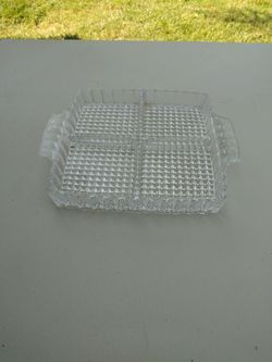 4 Way Partition Serving Dish