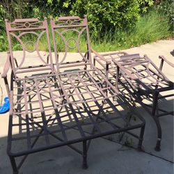 Metal Lawn Chair