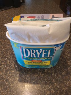 Dryel at home dry cleaning system