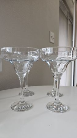 Margarita Glasses Set of 4 and 1 as a gift