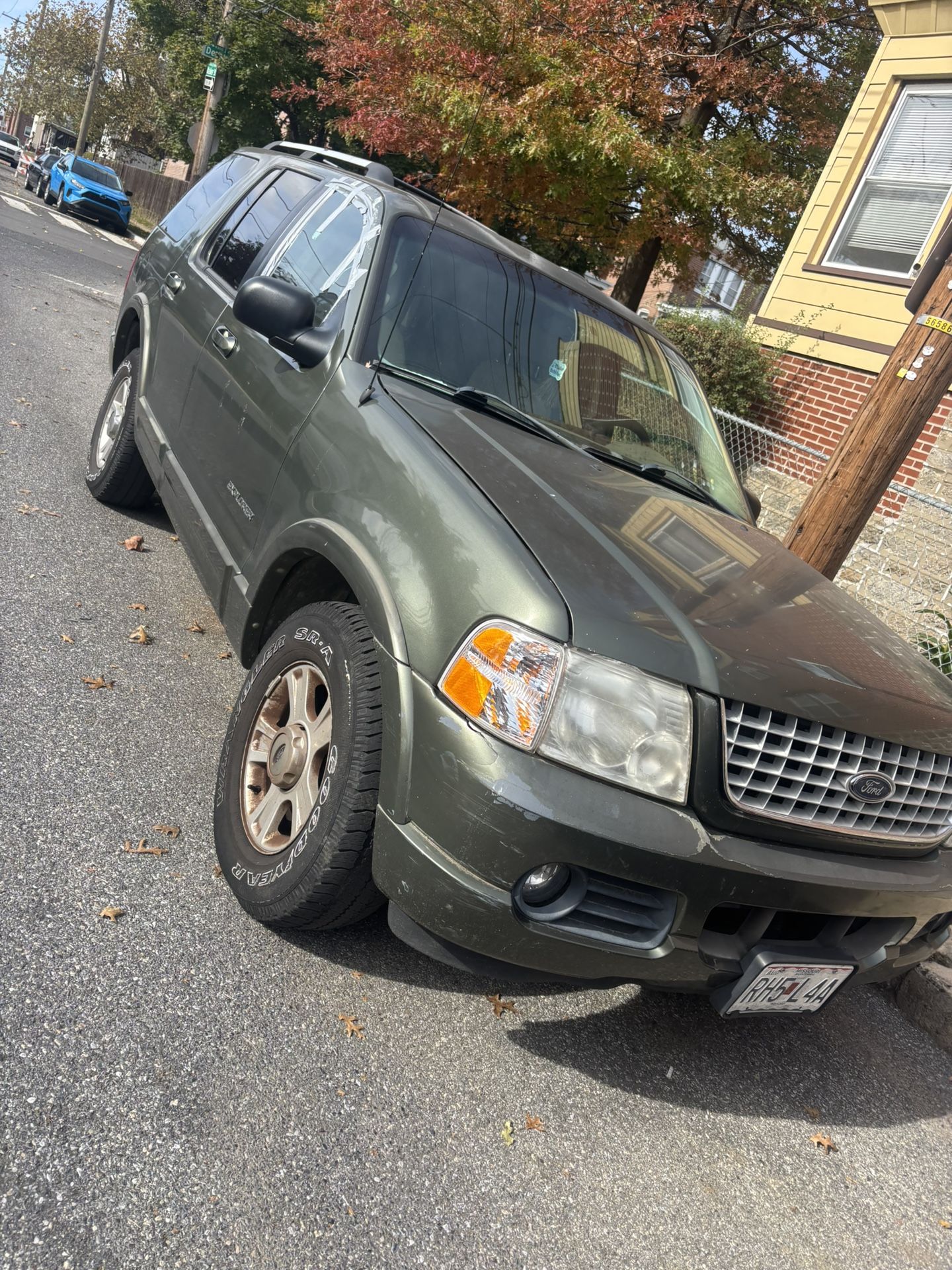 2002 Ford Explorer