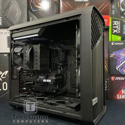 High-End Black Out Gaming PC