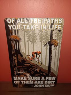 Metal Sign